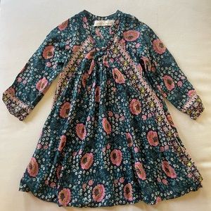 Little girls Natalie Martin Fiore Dress size medium